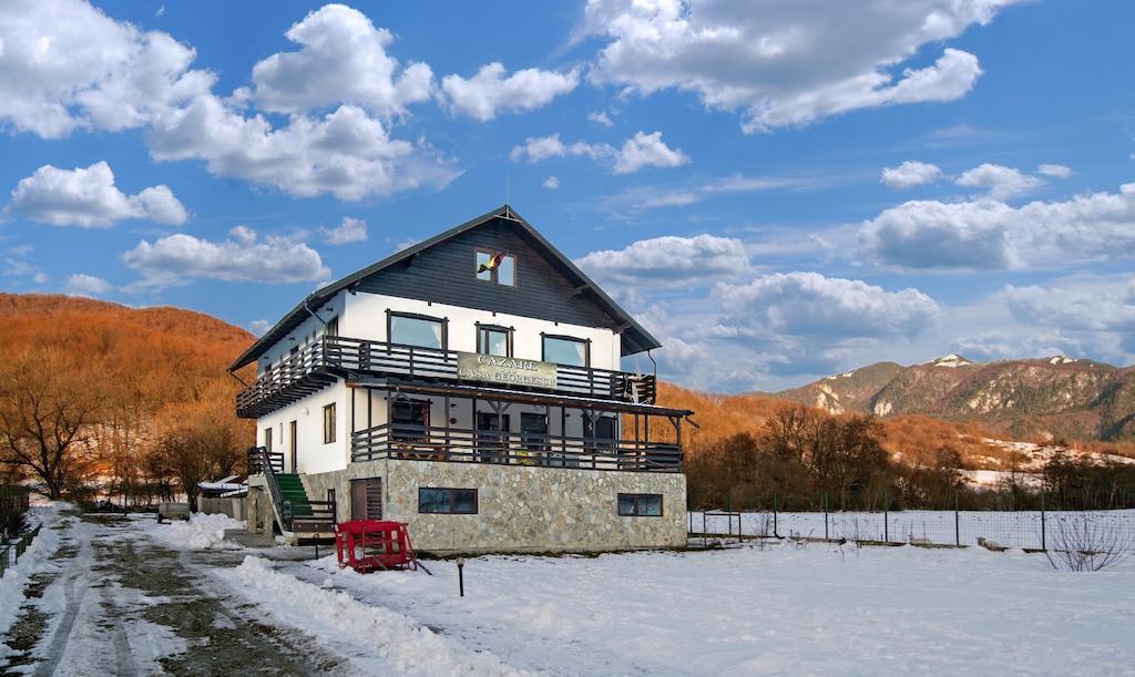 Casa Georgescu Hotel Rîşnov Екстериор снимка